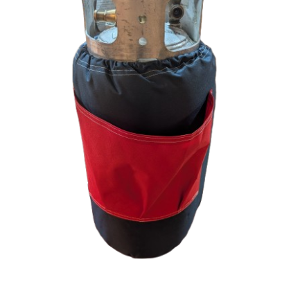 Worthington Gas Cylinder tank cover